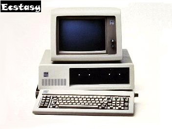 IBM PC, na kterm se poprv objevuje MS-DOS
